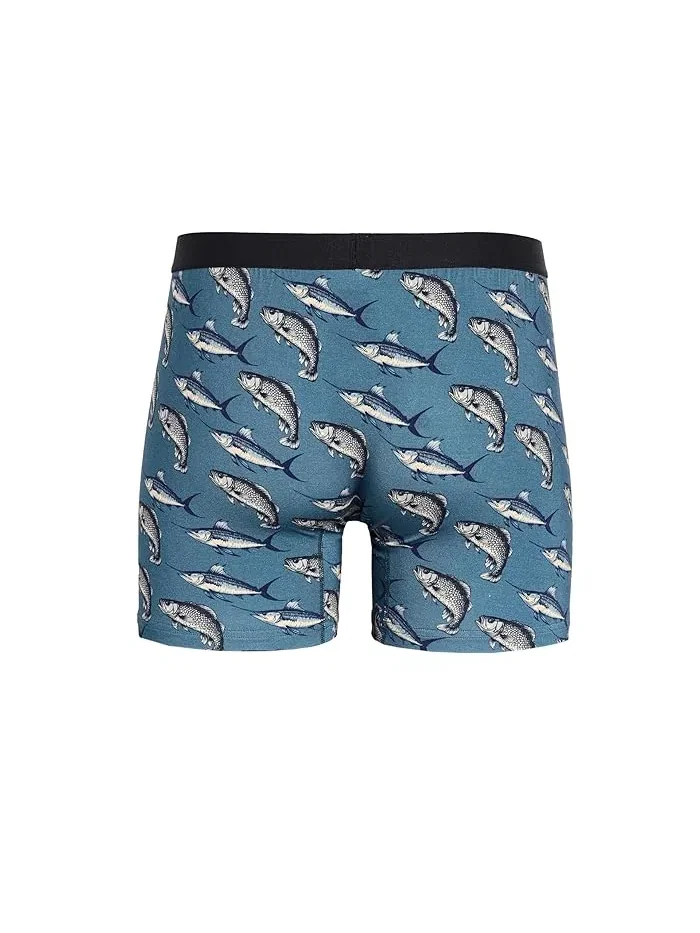 Боксеры Core Boxer Briefs MeUndies, Nice Bass — 2