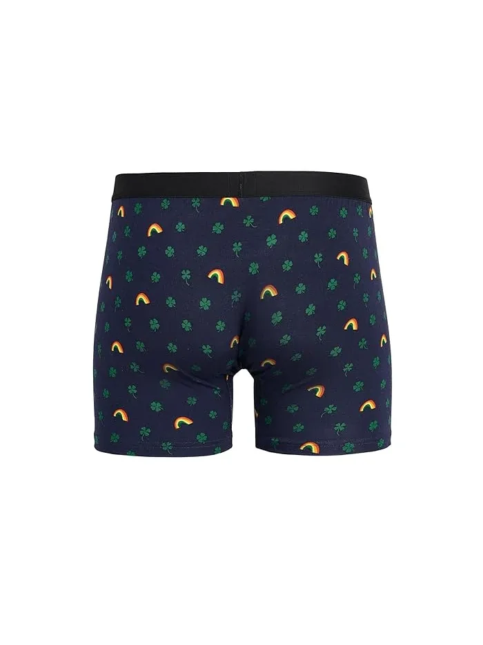 Боксеры Core Boxer Briefs MeUndies, Lucky Me — 2
