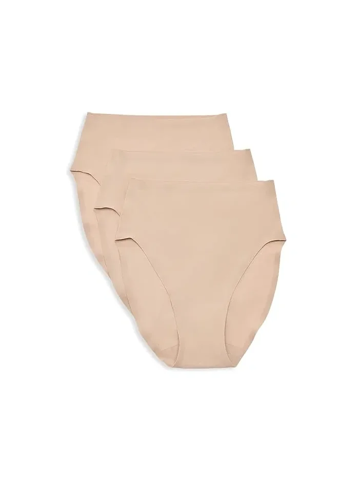 Трусы Chantelle Soft Stretch High Cut Brief 3-Pack — 1