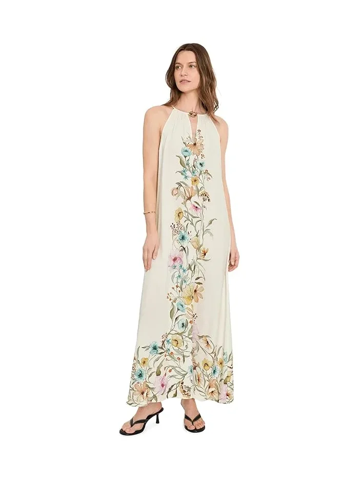 Платье макси с цветочным принтом Vince Camuto — 2