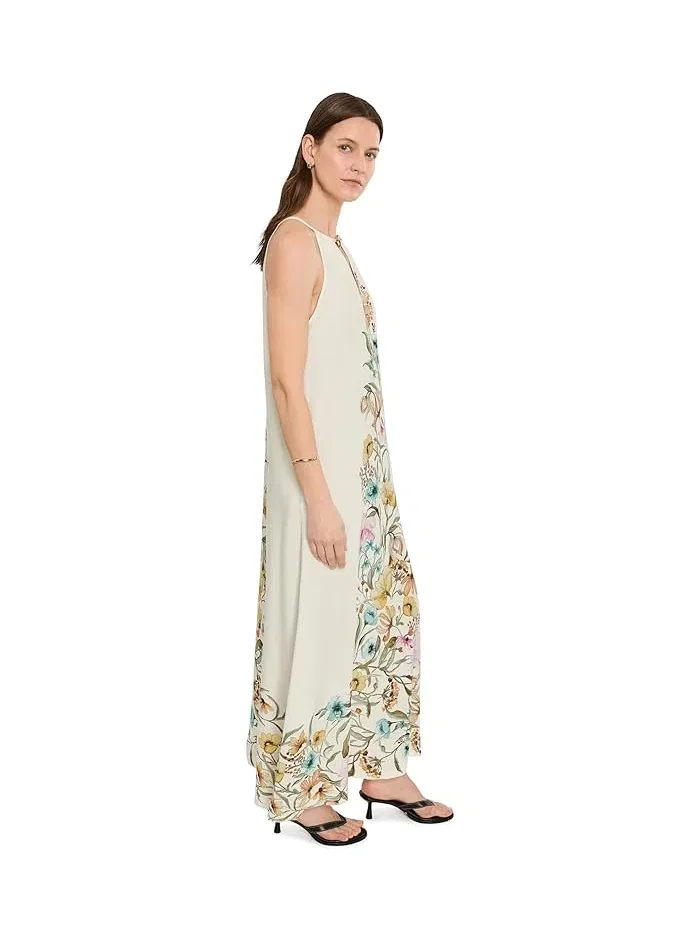 Платье макси с цветочным принтом Vince Camuto — 3