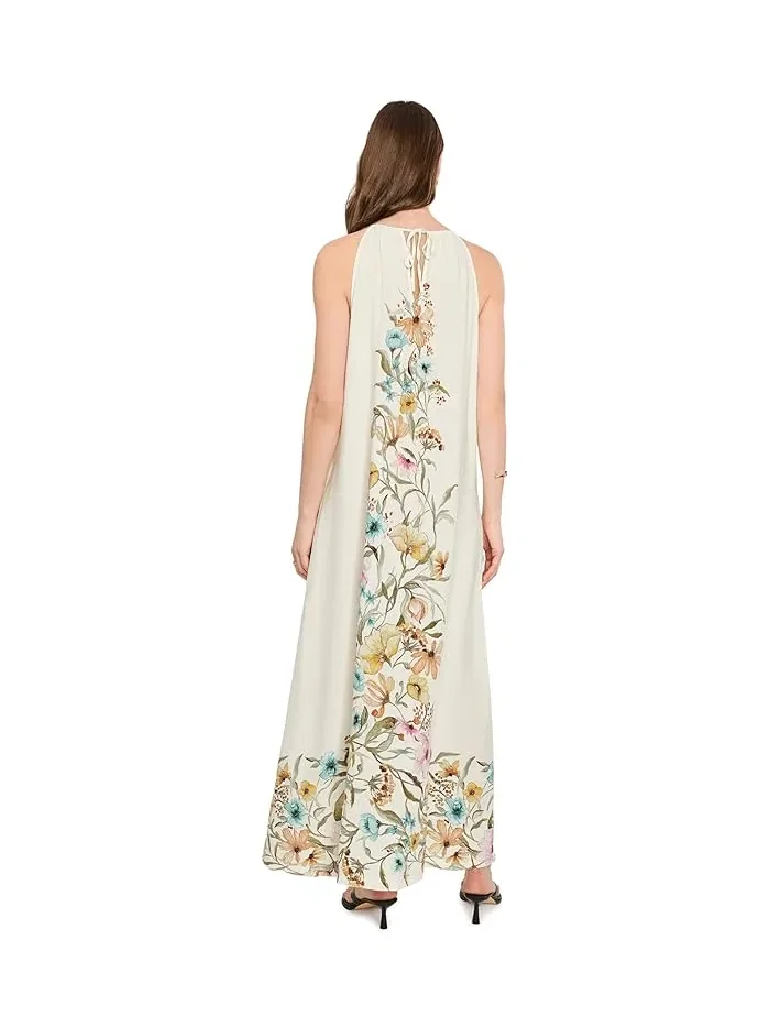 Платье макси с цветочным принтом Vince Camuto — 4