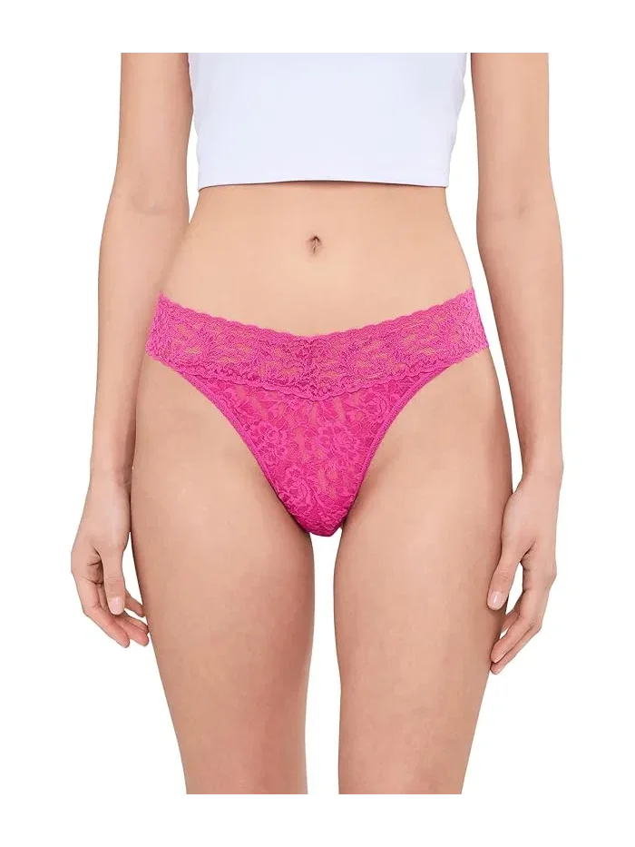 Трусы-танго Hanky Panky Signature Lace Original Rise 3-Pack — 2