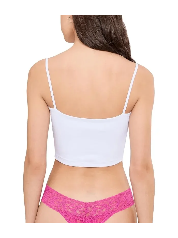 Трусы-танго Hanky Panky Signature Lace Original Rise 3-Pack — 3