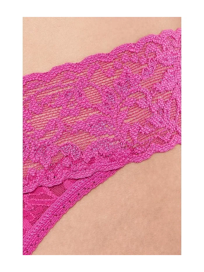 Трусы-танго Hanky Panky Signature Lace Original Rise 3-Pack — 4