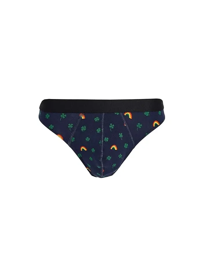 Трусы UltraModal Core Pouch Front Thong MeUndies, Lucky Me — золотистый