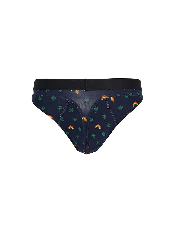 Трусы UltraModal Core Pouch Front Thong MeUndies, Lucky Me — 2