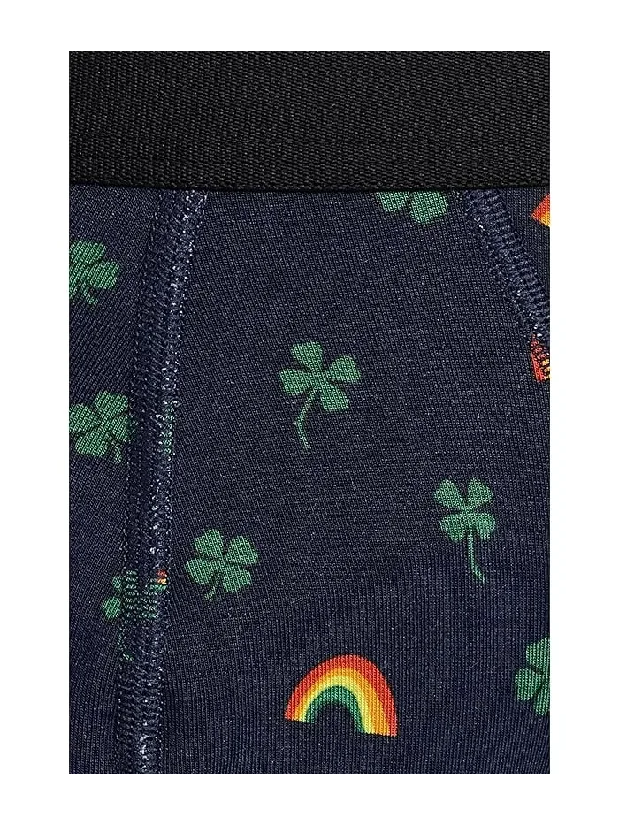 Трусы UltraModal Core Pouch Front Thong MeUndies, Lucky Me — 3