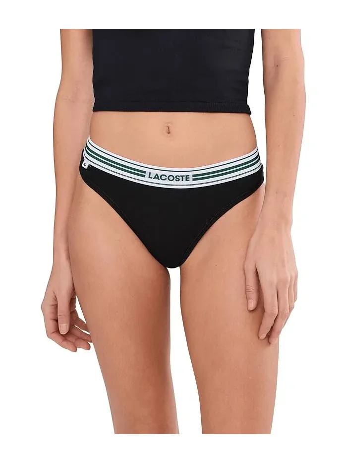 Трусы Stretch Cotton String Lacoste — 1