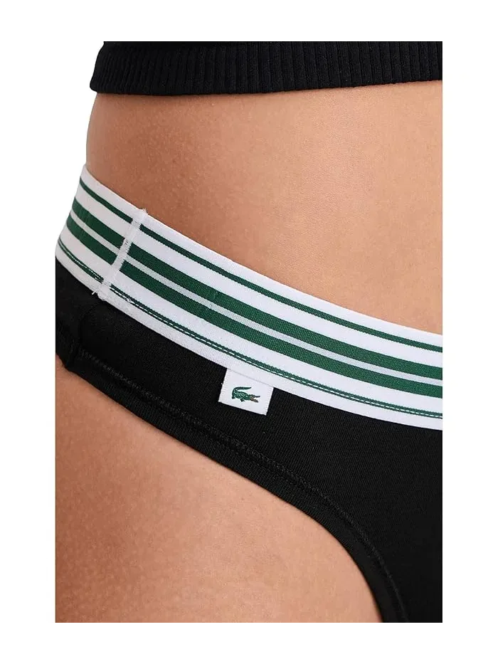 Трусы Stretch Cotton String Lacoste — 3