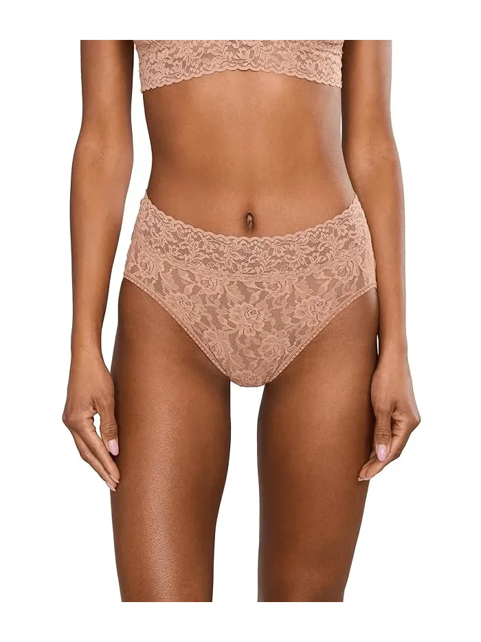 Трусы Hanky Panky Signature Lace French Briefs — 1