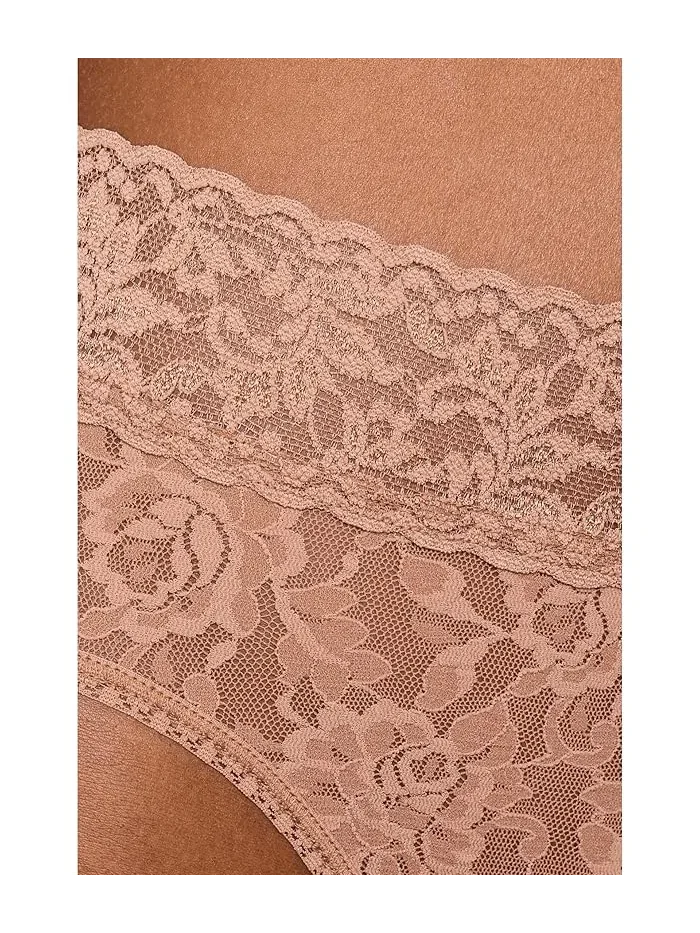 Трусы Hanky Panky Signature Lace French Briefs — 4