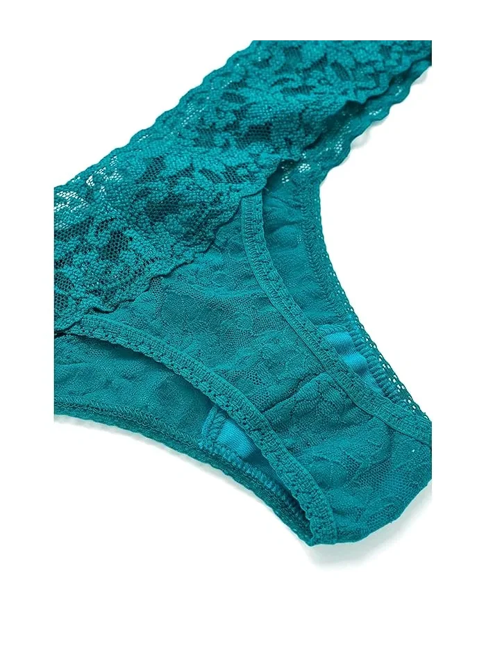 Трусы Hanky Panky Signature Lace Low Rise Thongs 3-Pack — 2