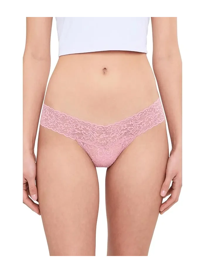 Трусы низкой посадки Signature Lace 3 шт. Hanky Panky — 2