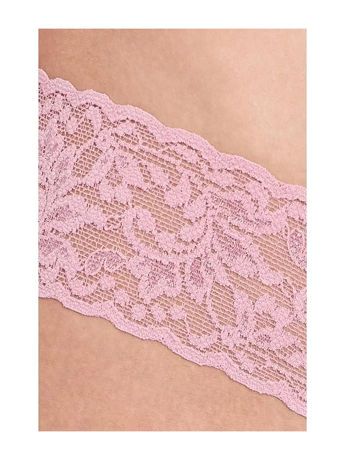 Трусы низкой посадки Signature Lace 3 шт. Hanky Panky — 4