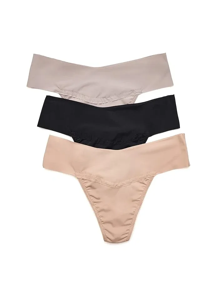 Трусы стринги BreatheSoft Natural Hanky Panky — 1