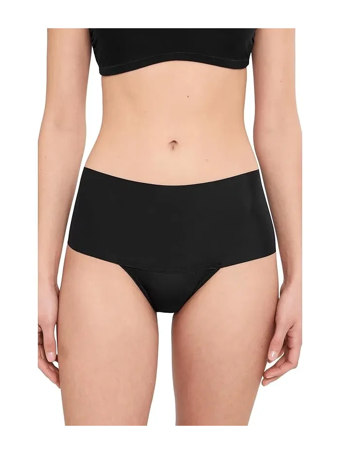 Трусы BreatheSoft High-Rise Thongs 3-Pack Hanky Panky — 2