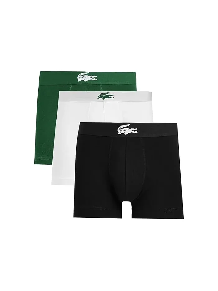 Трусы 3-Pack Stretch Jersey Lacoste — 1