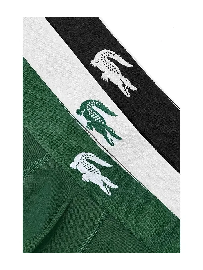 Трусы 3-Pack Stretch Jersey Lacoste — 3