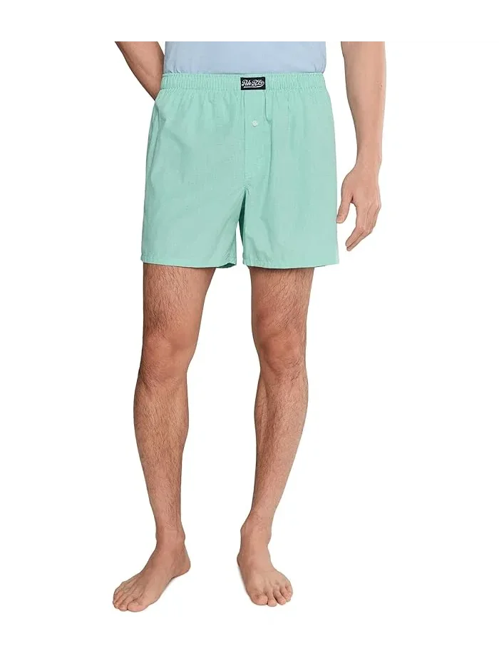 Трусы с принтом Printed Woven Boxer Polo Ralph Lauren — 1