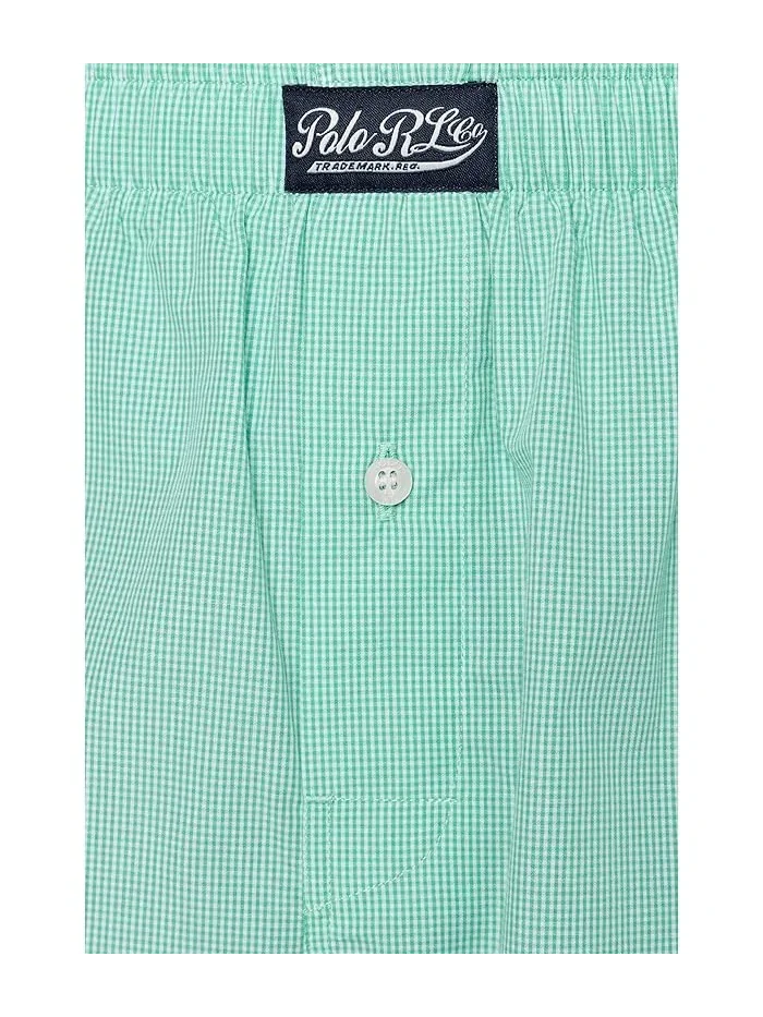 Трусы с принтом Printed Woven Boxer Polo Ralph Lauren — 5