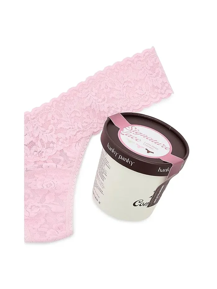 Трусы из кружева Signature Lace Ice Cream Multipack Hanky Panky — 5