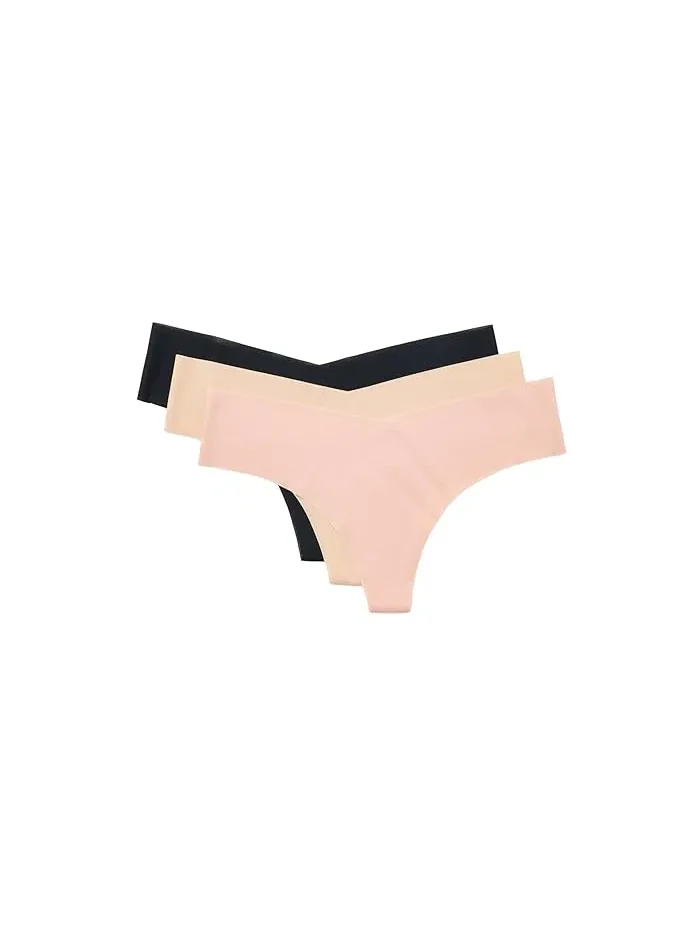 Трусы Commando 3PK BMR100 TNU BLH BLK — 1