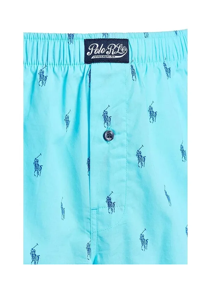 Трусы Woven Boxers Polo Ralph Lauren — 3