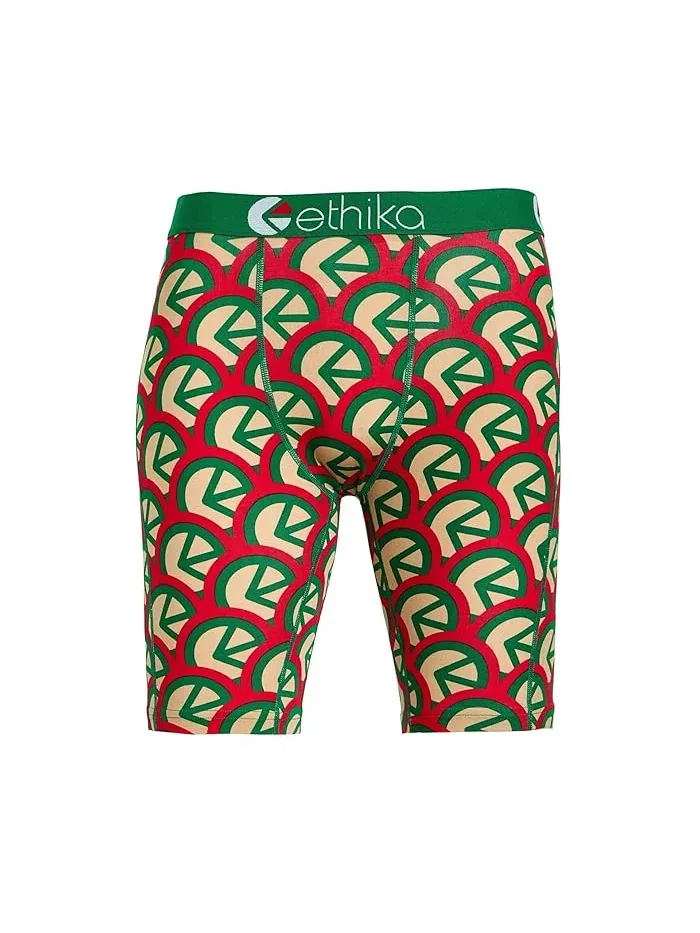 Трусы Drip Cost ethika — красный
