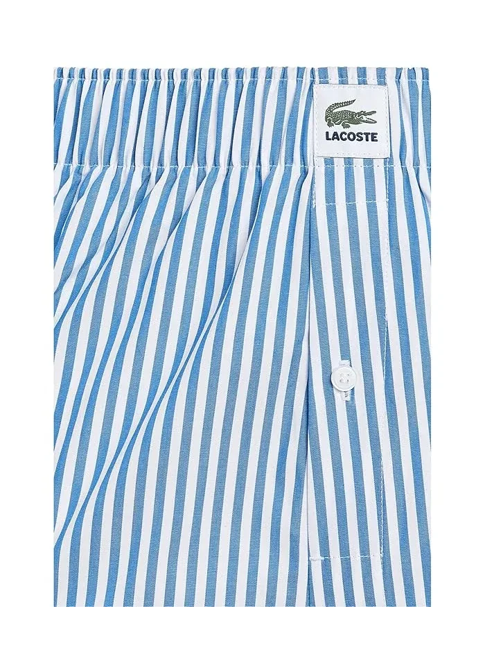 Трусы Lacoste 2-Pack Cotton Poplin Boxers — 3