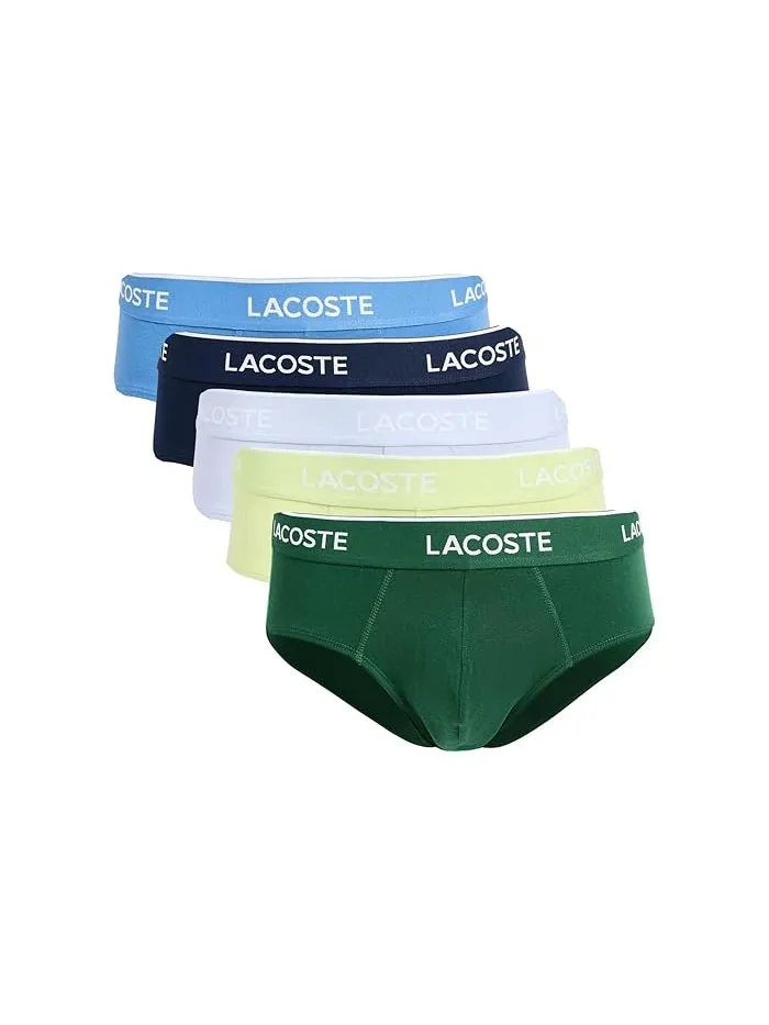 Трусы 5-Pack Cotton Stretch Briefs Lacoste — 1