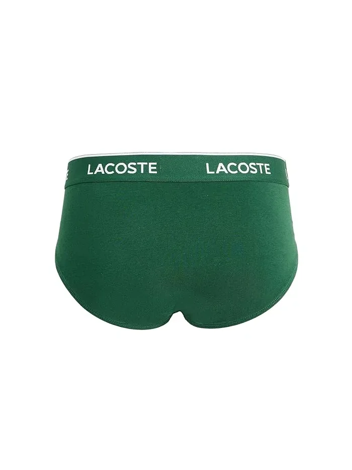 Трусы 5-Pack Cotton Stretch Briefs Lacoste — 2