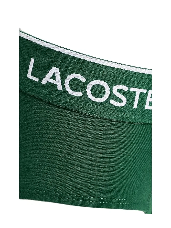 Трусы 5-Pack Cotton Stretch Briefs Lacoste — 3