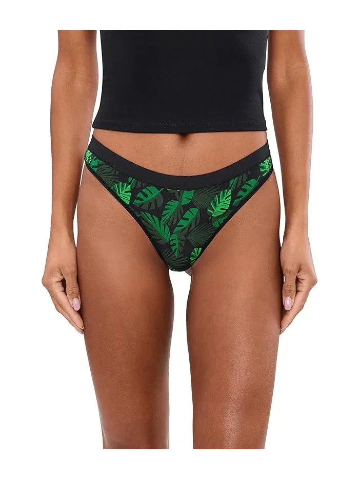Трусы MeUndies UltraModal Core Thong — зеленый
