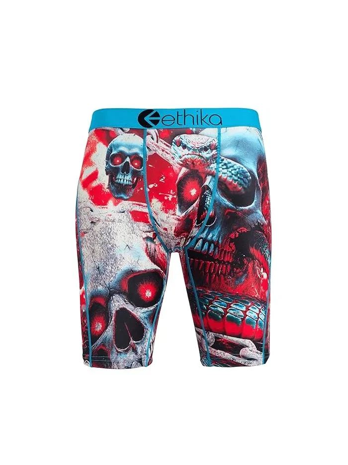 Трусы ethika Snake Out — красный