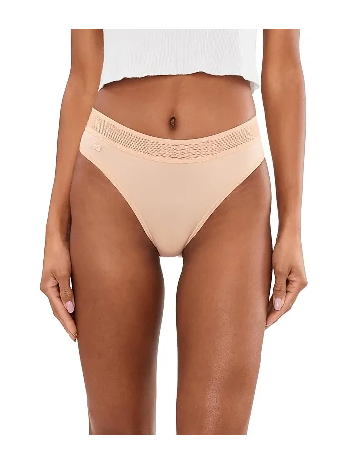 Брифы из сетки Logo Waist Lacoste — 1