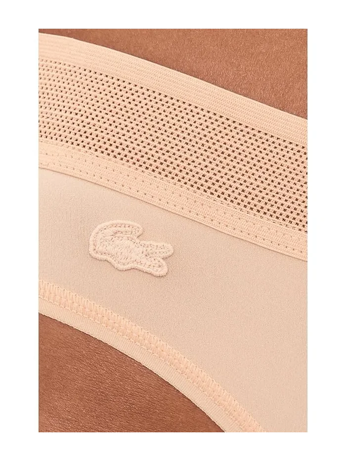 Брифы из сетки Logo Waist Lacoste — 3