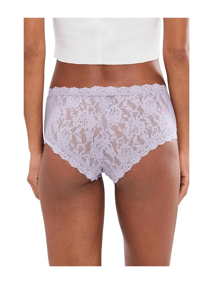 Трусы низкие с кружевным принтом Hanky Panky, Beach Club — 2