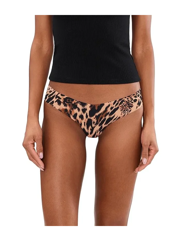 Трусы-танга Commando Classic Print Thong Panty, Jaguar Swirl — 1
