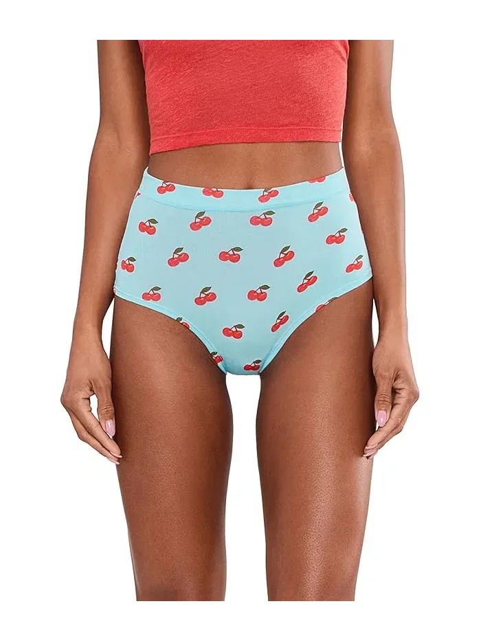 Трусы с высокой талией модель FeelFree бренд MeUndies цвет — 1