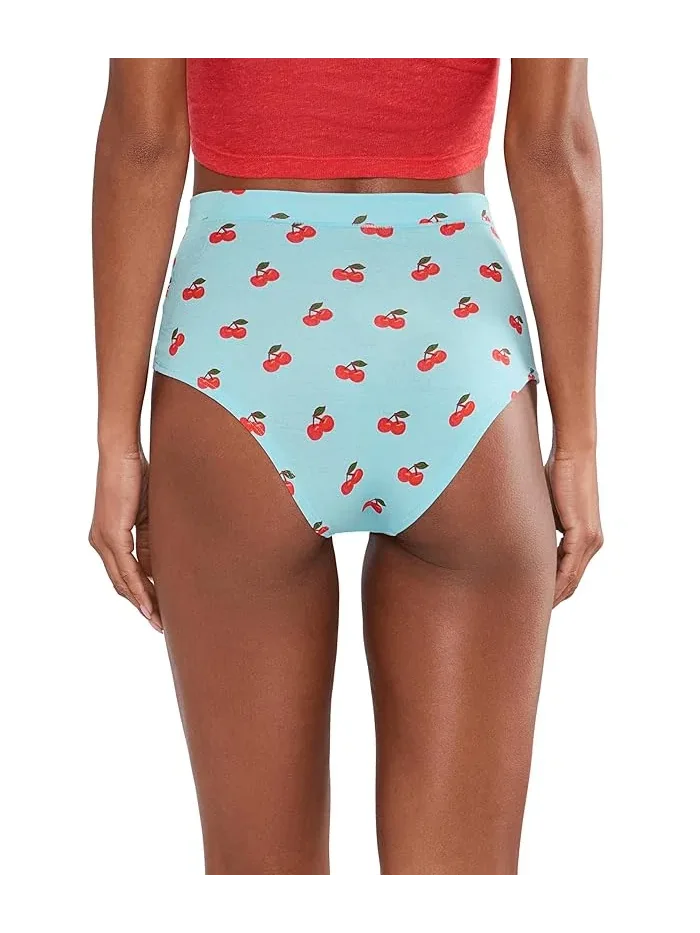 Трусы с высокой талией модель FeelFree бренд MeUndies цвет — 2
