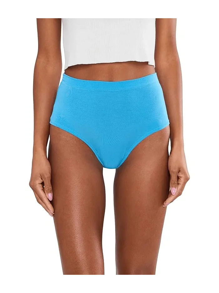 Трусы High Waisted Cheeky MeUndies — 1