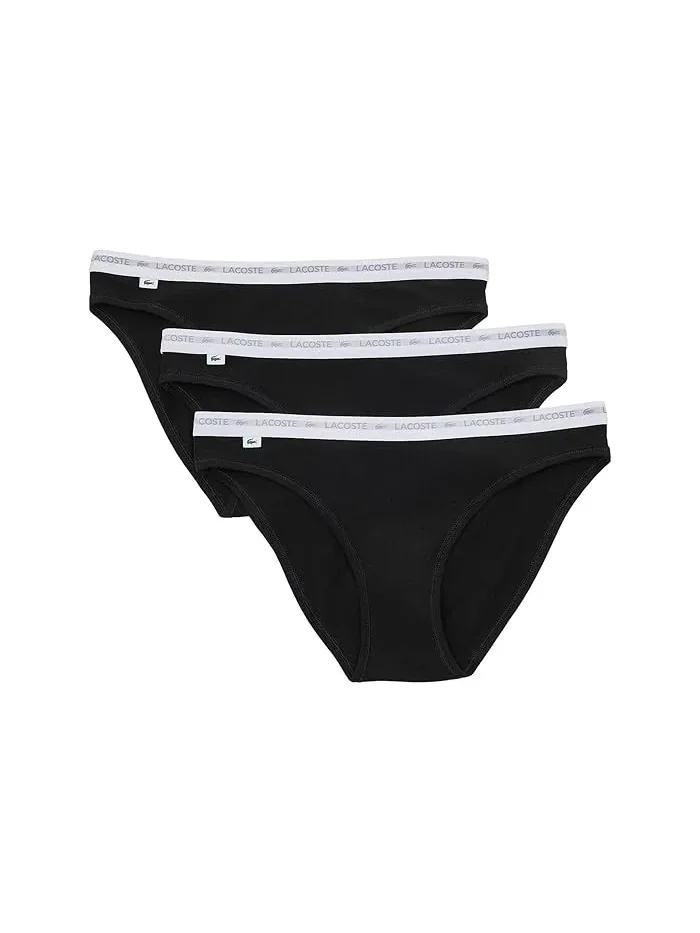 Трусы Stretch Cotton 3-Pack Lacoste — 2