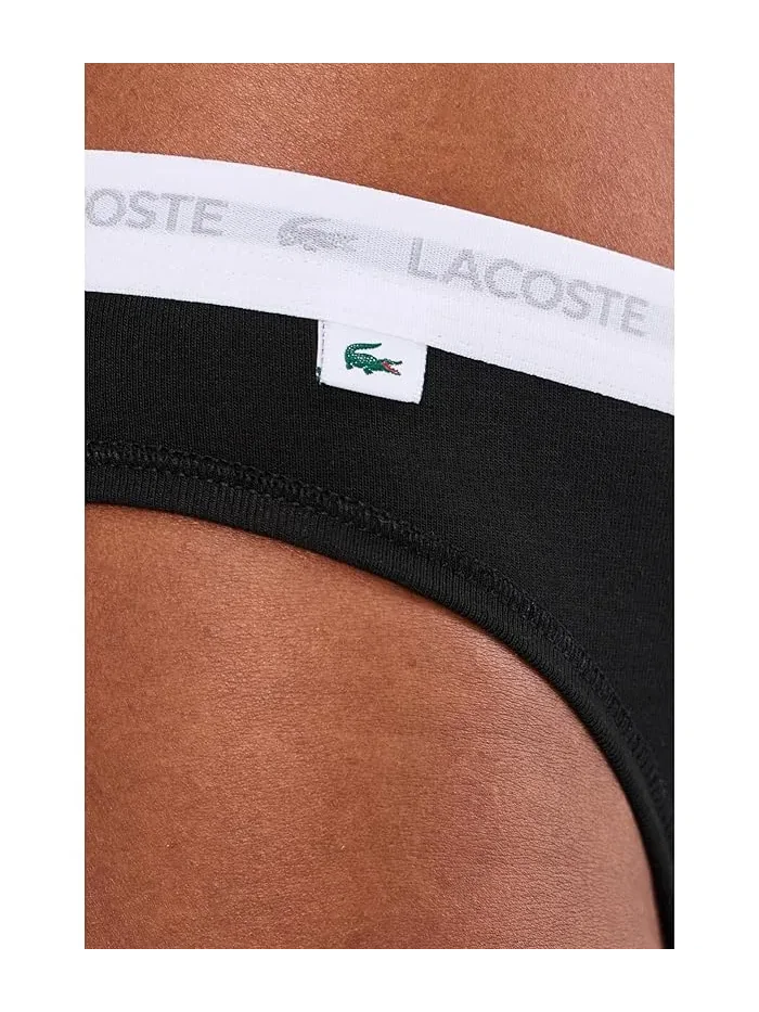 Трусы Stretch Cotton 3-Pack Lacoste — 4