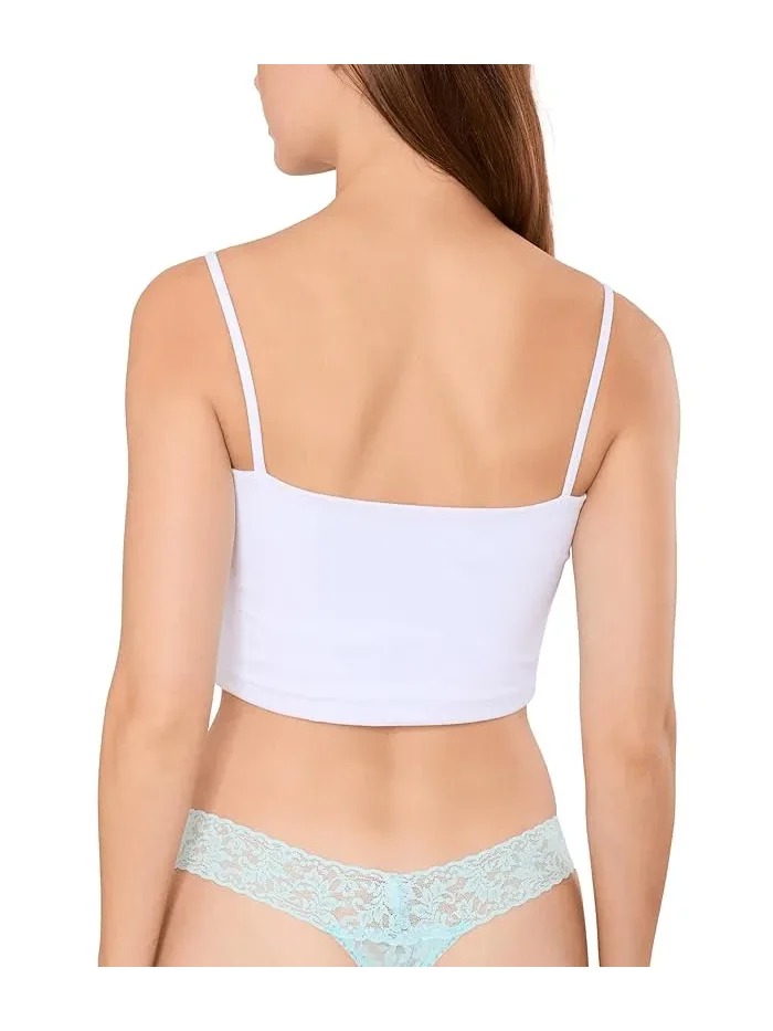 Трусы бикини из кружева Signature Lace Low Rise Thongs 5-Pack Hanky Panky — 3
