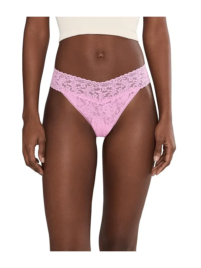 Трусы Hanky Panky Signature Lace Original Rise Thongs — 1