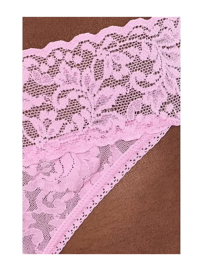 Трусы Hanky Panky Signature Lace Original Rise Thongs — 3