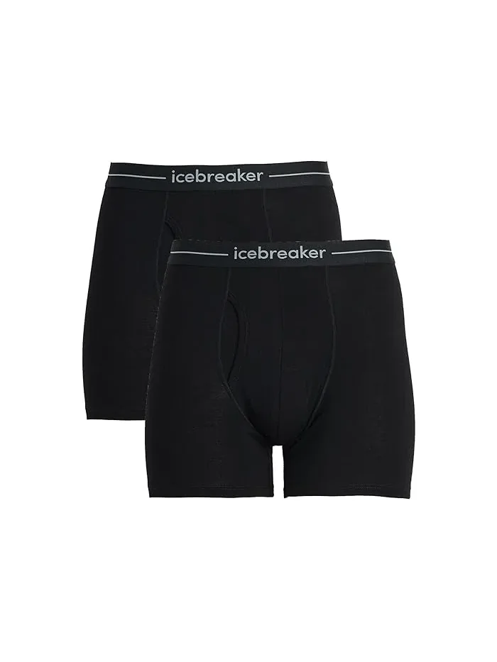 Трусы Merino 150 Anatomica Boxers Wfly 2 Pack Icebreaker — 1