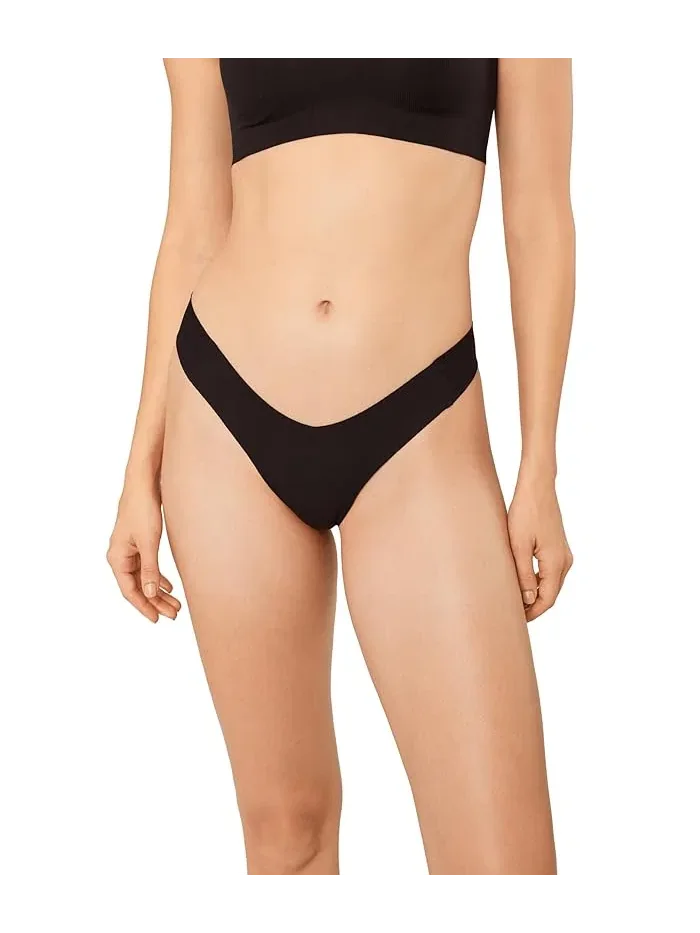 Трусы слип Commando Cotton Refined Rib Thong — 1