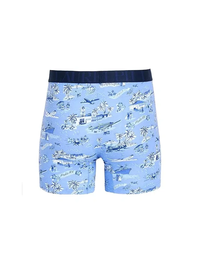 Трусы Classic Fit Stretch Boxer Briefs Polo Ralph Lauren — 2